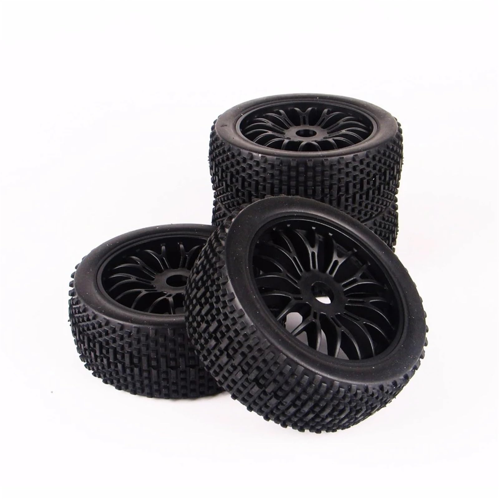 para HSP para HPI para Buggy para Racing 1:8 Rueda Neumático Todoterreno Modelo Accesorios Escala RC Coche Modificado Reemplazo Reemplazar Actualización Neumático