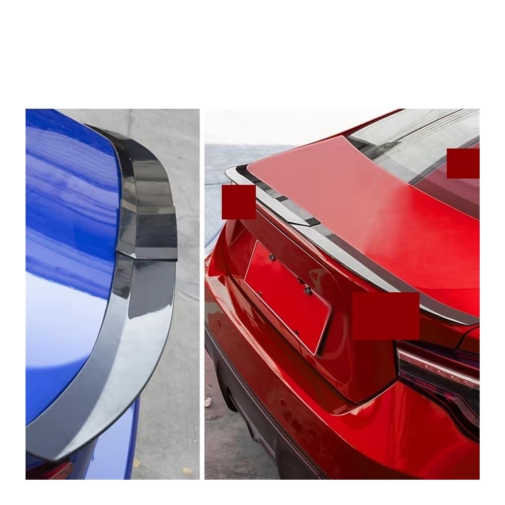 Auto Ala Posteriore Spoiler Posteriore per Auto, Spoiler Posteriore, Splitter per Bagagliaio, 3 Pezzi, Universale, Regolabile, Accessorio per Auto.