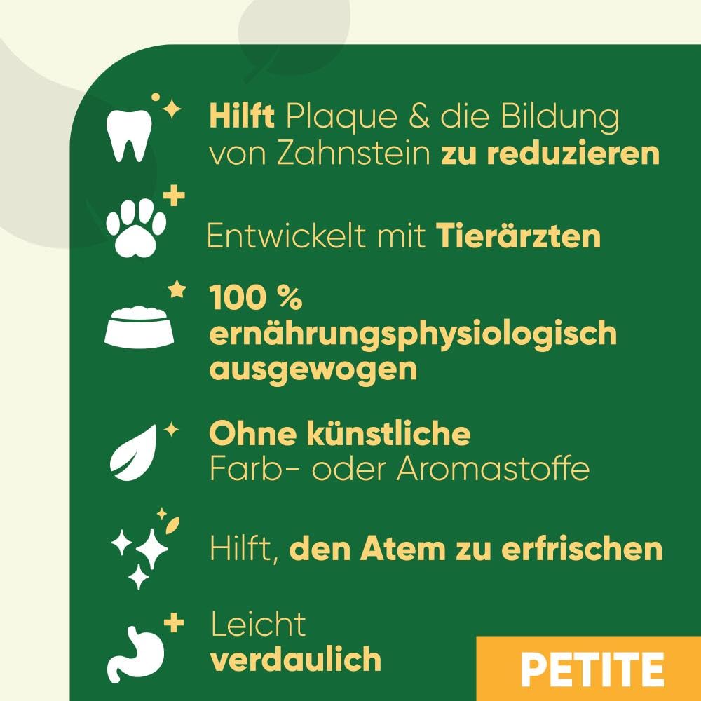 Greenies 100% natürlicher Snack für kleine Hunde, 6 x 340 g