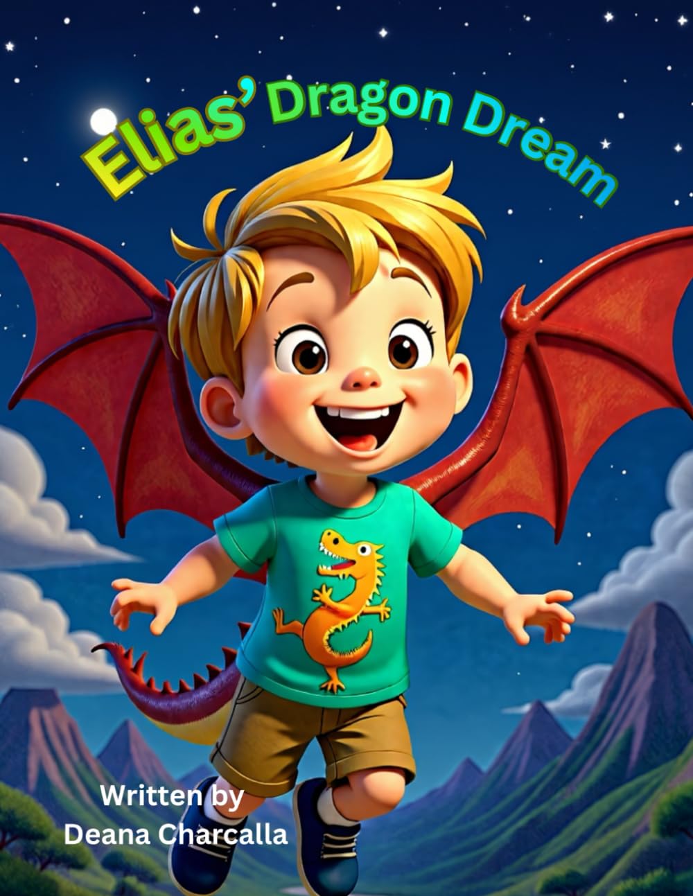 Elias' Dragon Dream: A Fantastical Bedtime Story About Imagination and Adventure