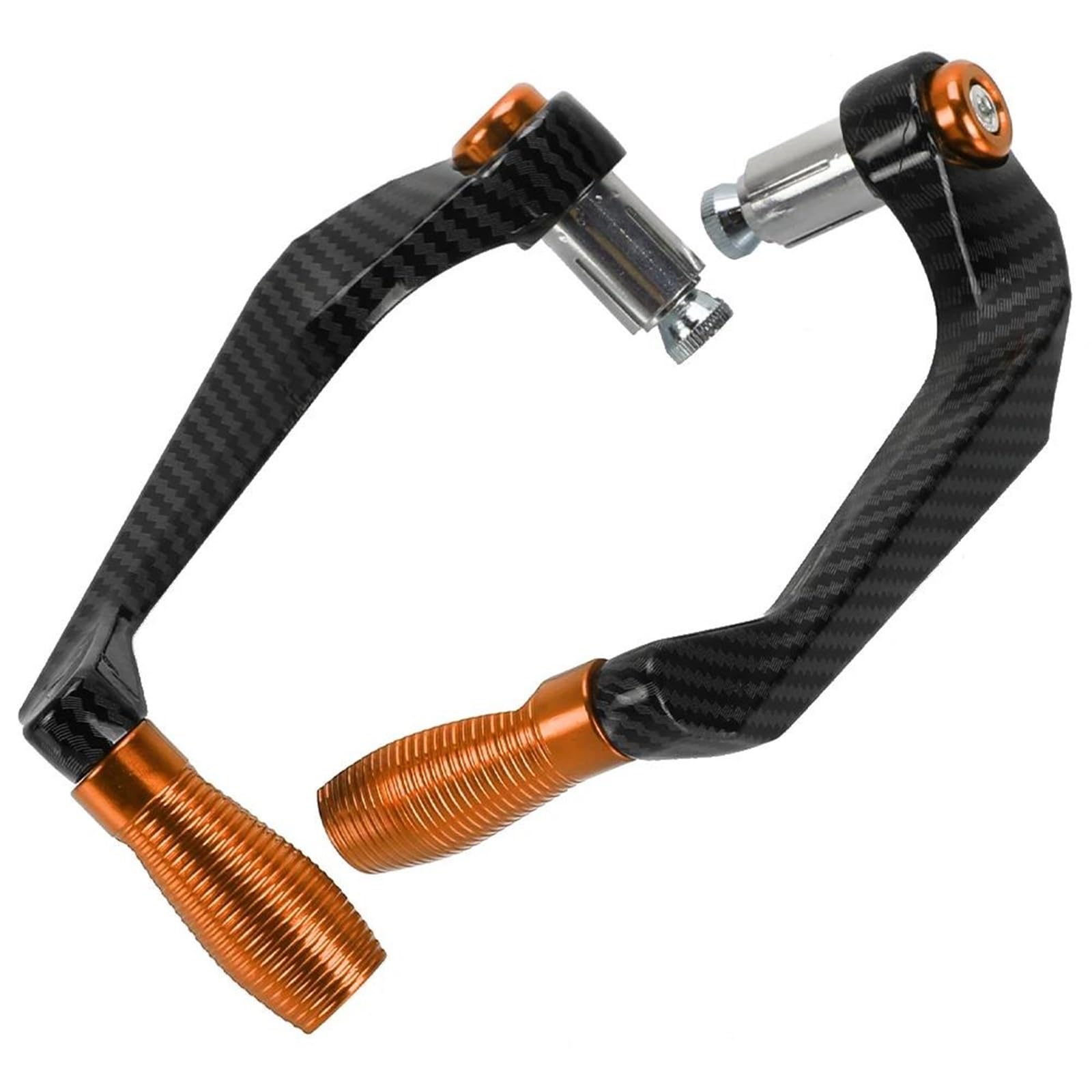 Guardamanos Fazer 700 protector de puños para rutas invernales y viajes en moto