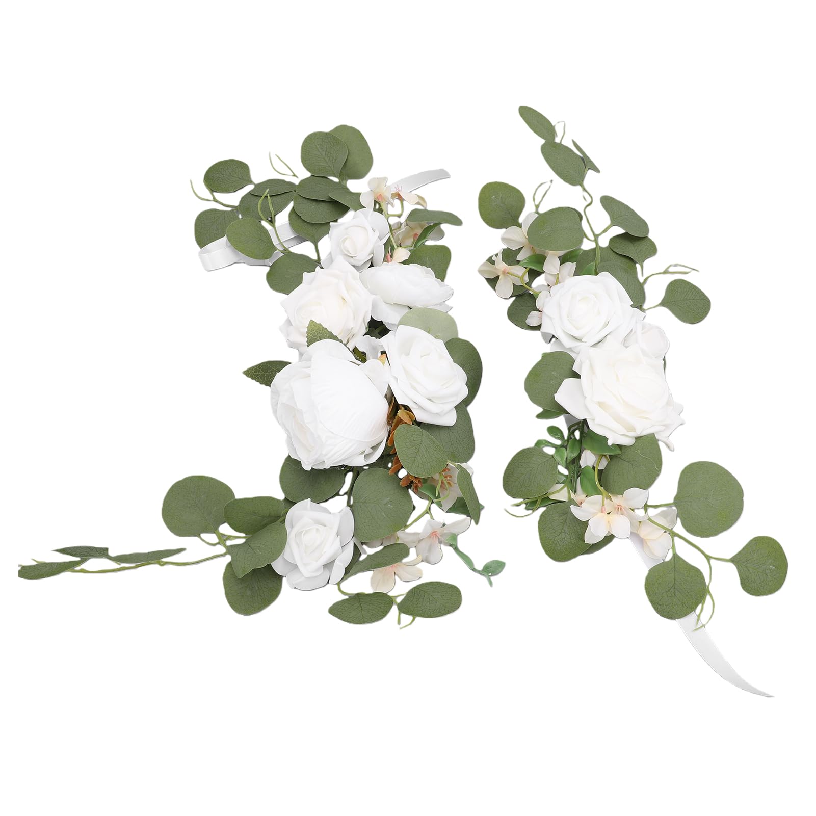 Guirlande florale en soie pour mariage et centres de table polyvalents
