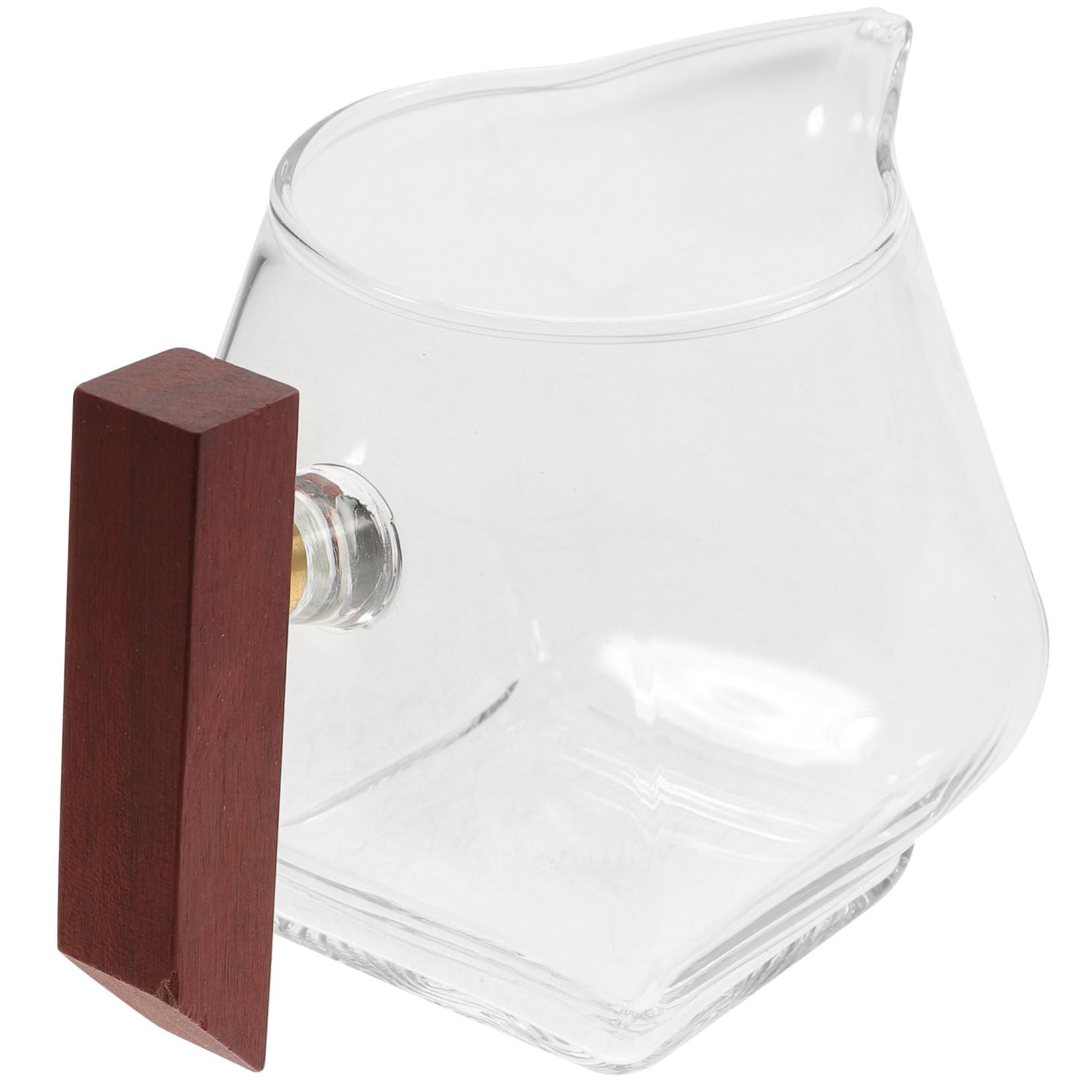 STOBAZA Gravy Boat with Handle Versatile Sauce Pitcher for Gravy Dipping Sauces and Salad Dressings Easy to Clean Heat Insulated for Home Cafe and Restaurant