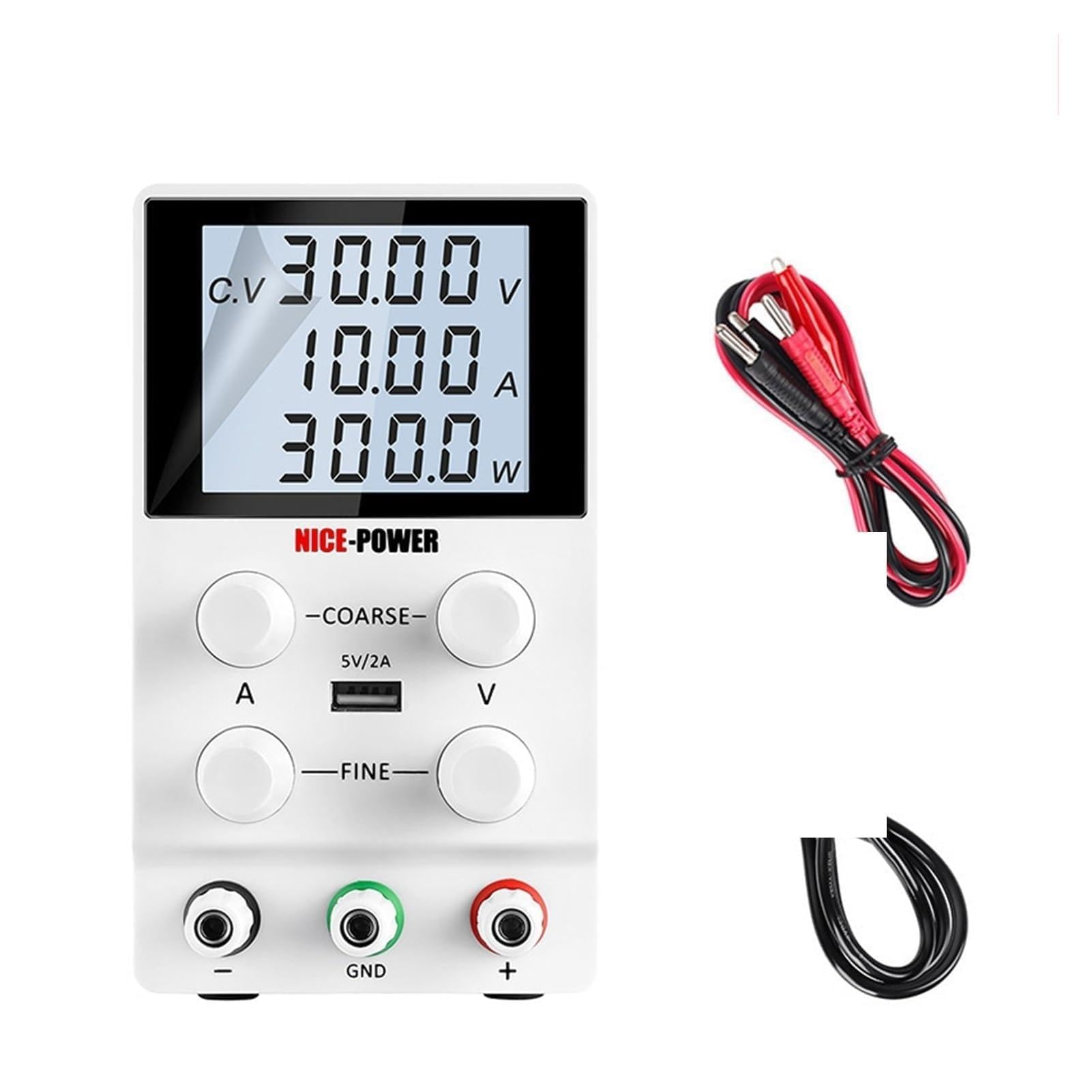 Fuente de Alimentación 12 0V 3A Voltaje de conmutación alta precisión regulada CORRIENTE CONTINUA Fuente alimentación laboratorio 3 10A 60V 5A Fuentes banco ajustable(SPS3010D)