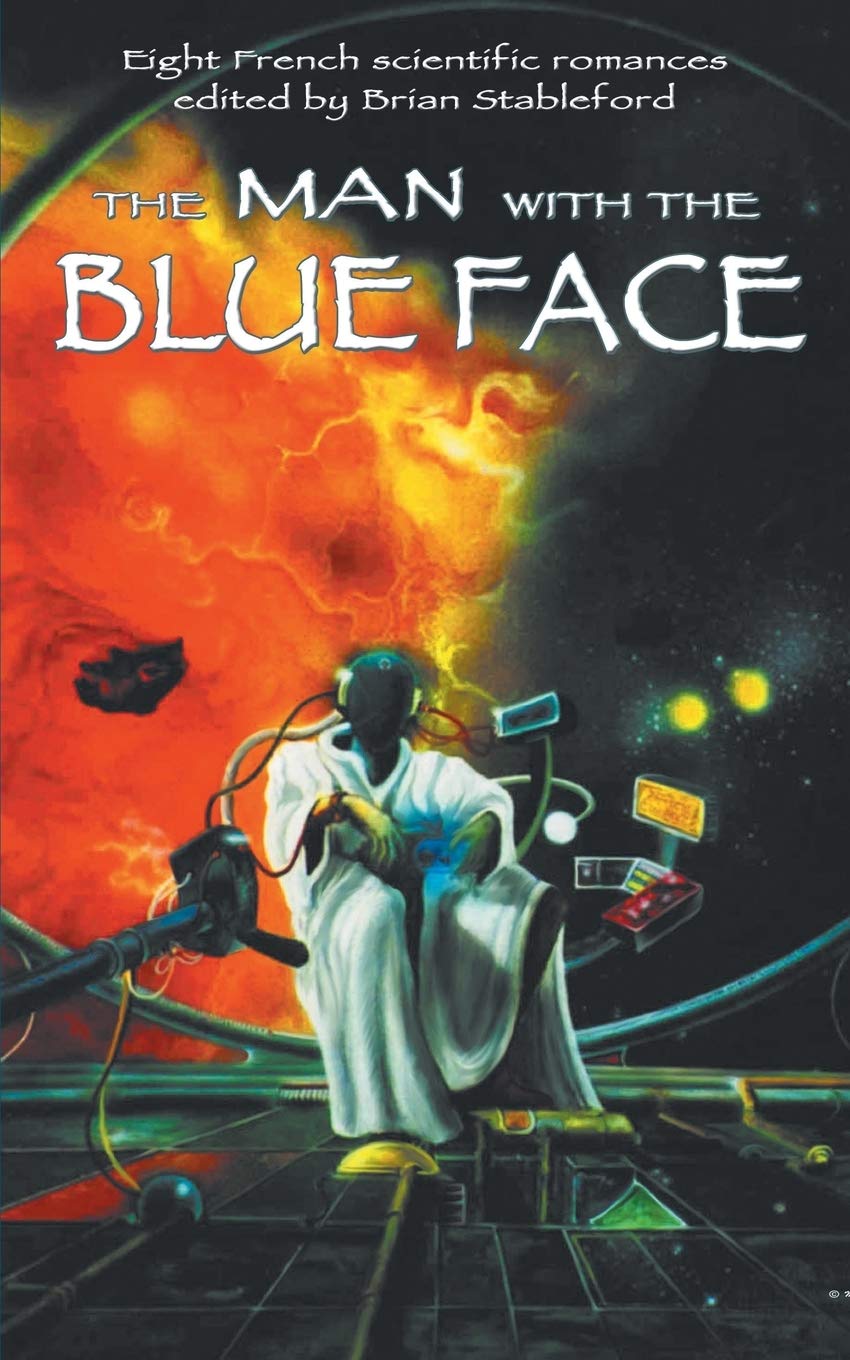Buy The Man with the Blue Face — BookShops.in