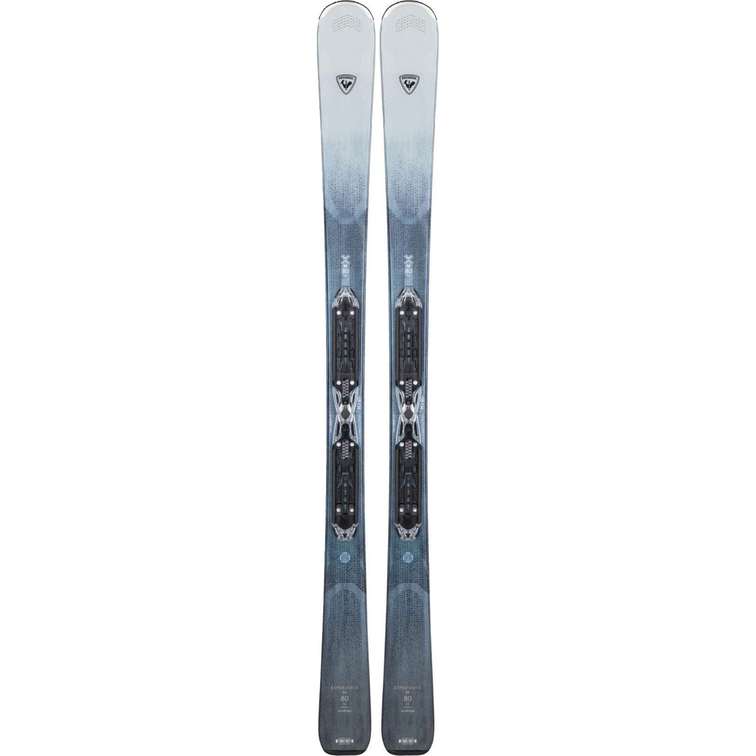 Amazon.com : Rossignol Women's Experience 80 Carbon Skis ​w/Xpress