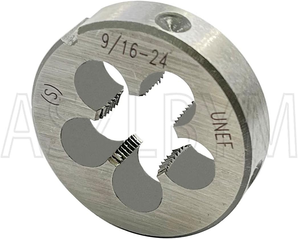 9/16-24" Tap And Die Set ，UNEF HSS right hand Machine Tap & Die