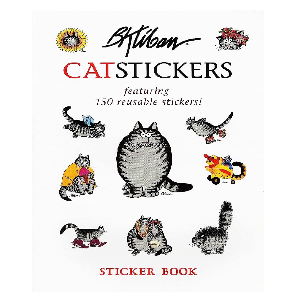 Sticker Books (B. Kliban: Cat Stickers)