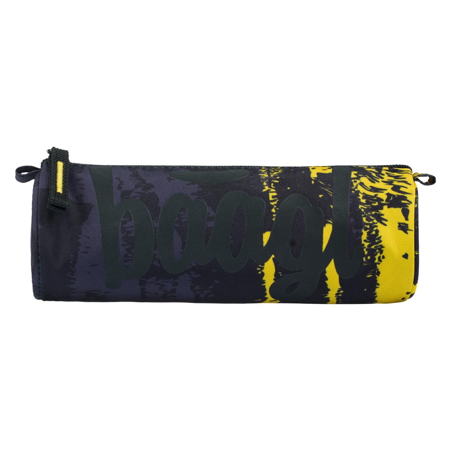 Baagl Round Pencil Case for Boys Girls Teenagers, School Pencil Case for Stationery, School Supplies Pencil Case - Image 2
