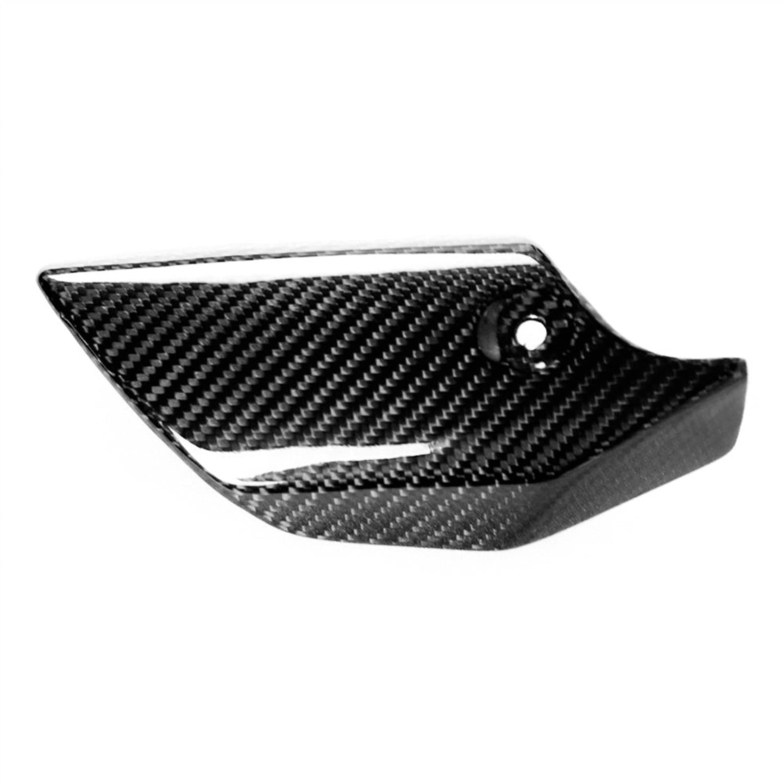 Accesorios cubierta de tubo de escape de fibra de carbono 3K para motocicleta Yamaha R1