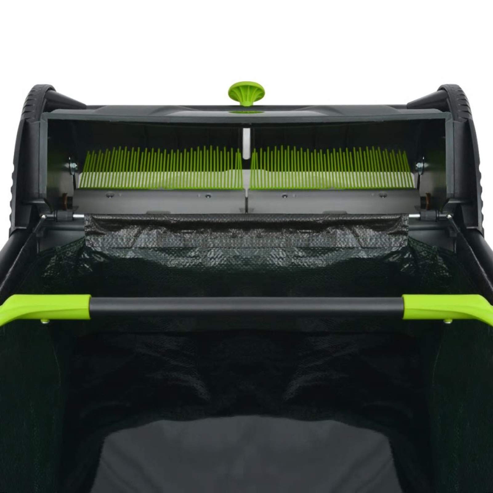 BaraSh Cepillo de césped artificial, cepillo eléctrico de césped artificial, barredora de césped 103 L