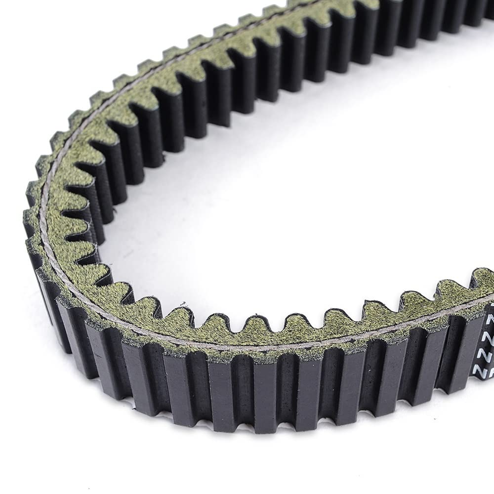 Cinghia di Trasmissione dentata in Gomma Compatibile per Modelli ABS 400i dal 2011 al 2015 con Cinghia Frizione di trasferimento 23100-L4A-0001