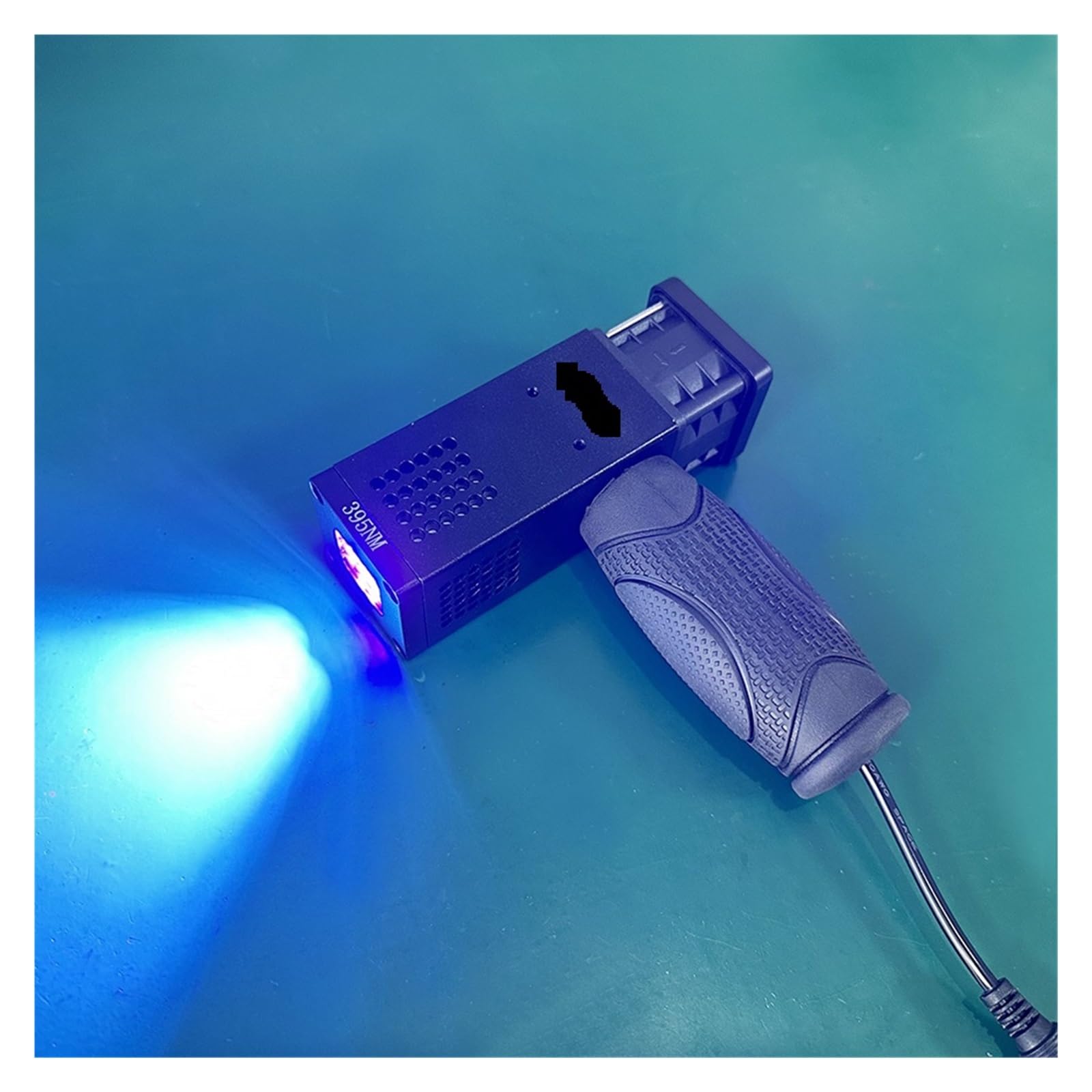 Resina Fotosensible Solidificada Lámpara de curado LED UV de mano, lámpara UV, linterna, reparación automática de chapa metálica, pintura for hornear, pintura en aerosol para resina impressora 3D