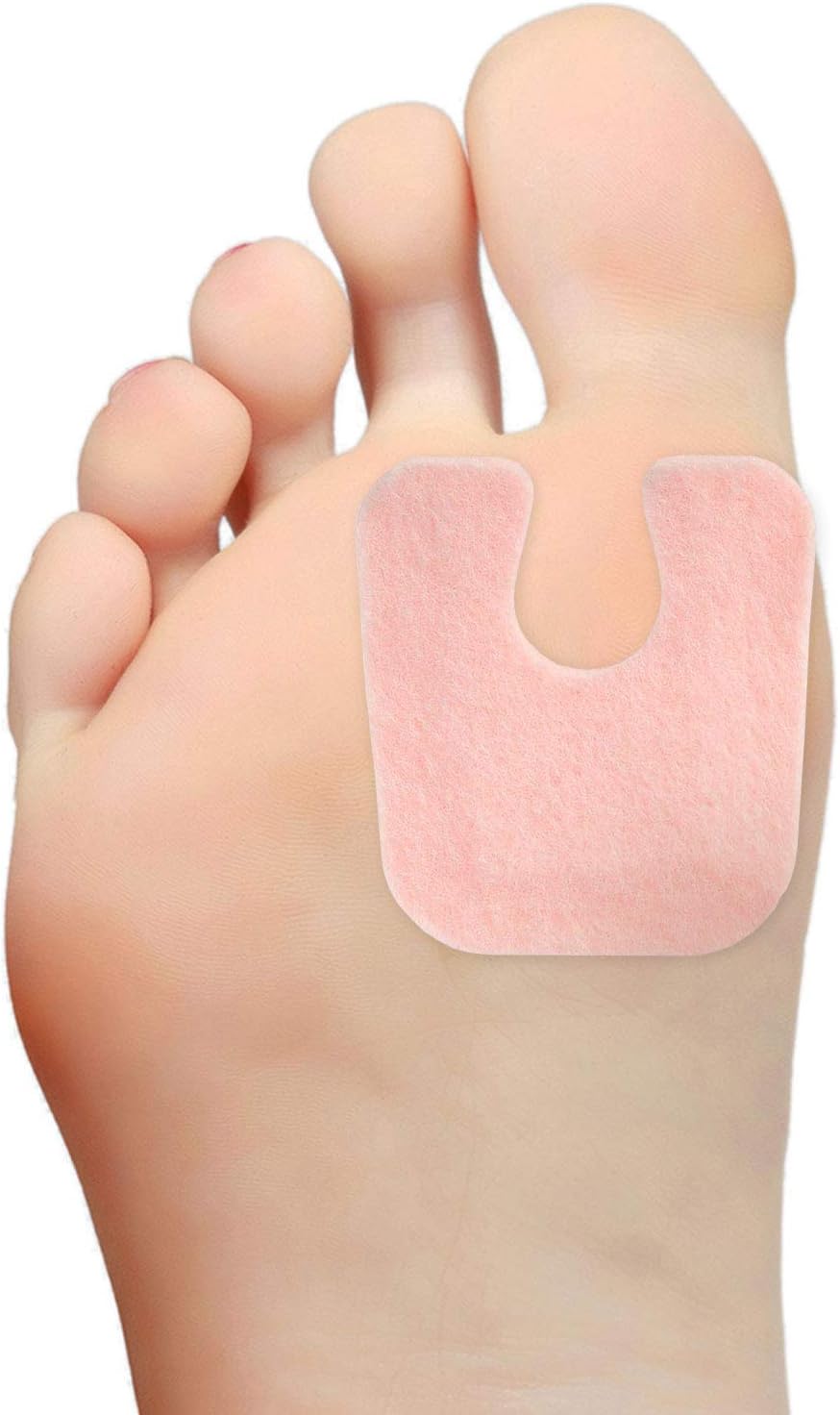 Steins UShaped Metatarsal Felt Pads, Callus Pads, Blister