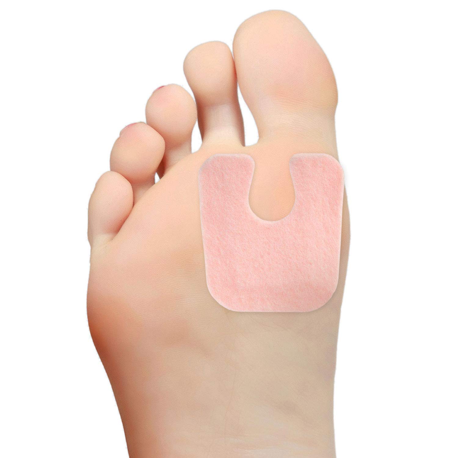 Steins Adhesive Felt Blister Pads, Bunion Pads, Relieves Pain from calluses, U-7 IPK Padding, 1/8", 100Count - Review, Price and Buying Guide