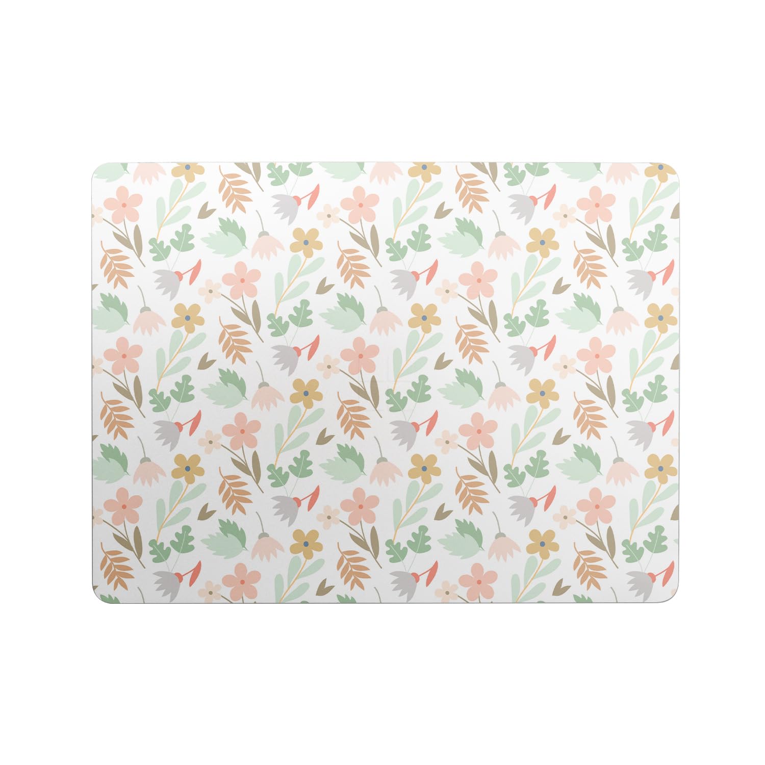 Laptop Skin Compatible with Microsoft Surface Laptop 8 13" (2025) - Neutral Flowers - Premium 3M Vinyl Protective Wrap Decal Cover - Easy to Apply | Crafted in The USA by MightySkins