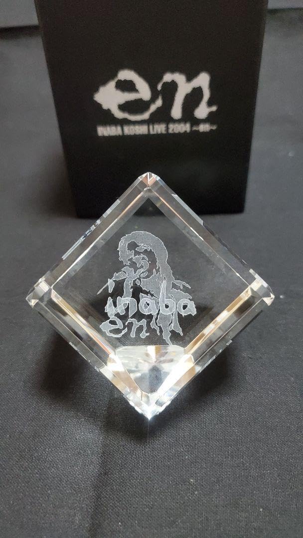 B'z　稲葉浩志　クリスタル　ツアーグッズ　貴重　コレクション　レア B'z 稲葉浩志 クリスタル ツアーグッズ 貴重 コレクション レア