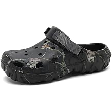 Unisex Breathable Soft Sole Water Shoes Clogs Athletic Sports Outdoor Sandals Slip On Garden Non Slip Quick-Dry Slippers for Men Women