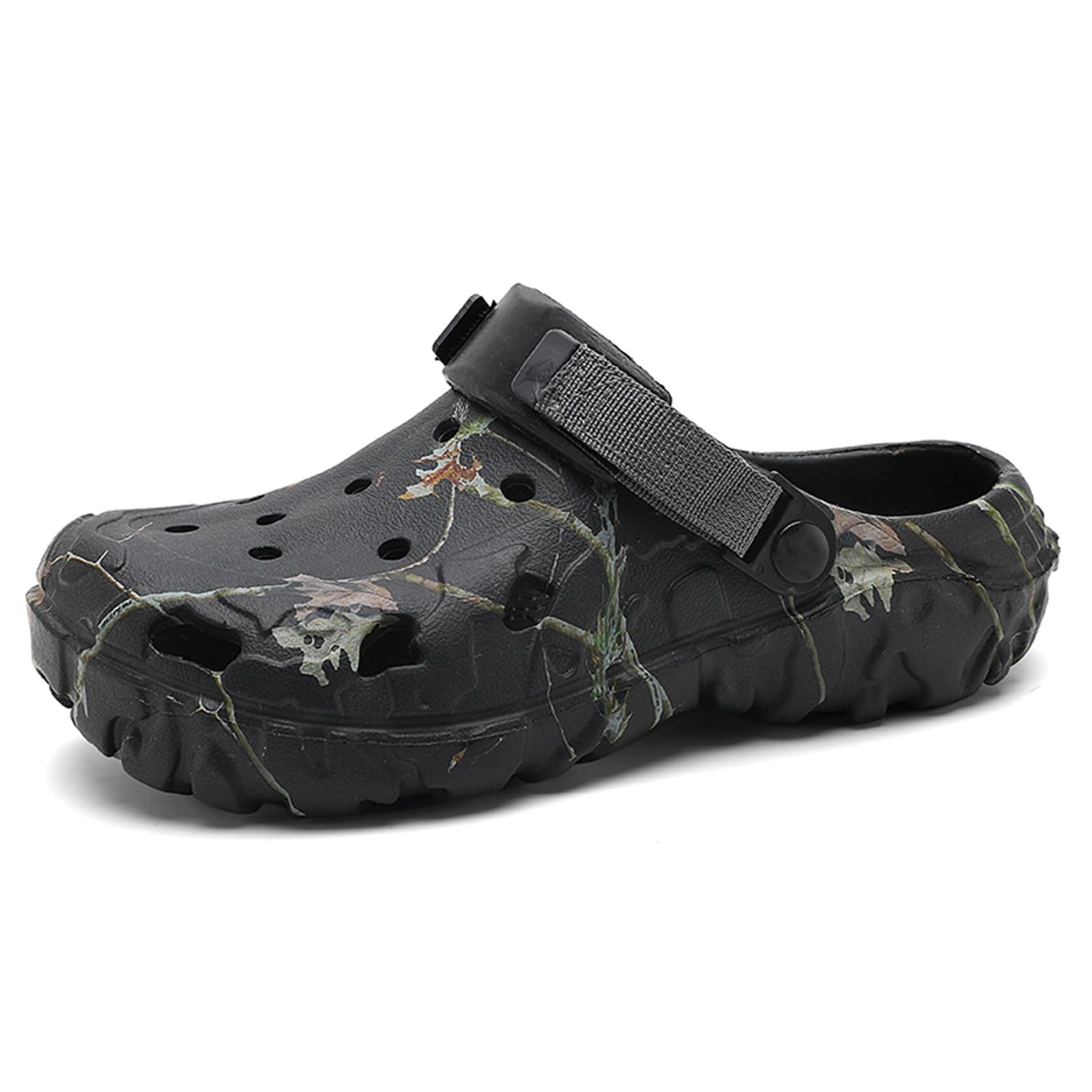 Nkgra Mens Womens Clogs Outdoor Athletic Sports Sandals Non Slip Garden Work Shoes Breathable Waterproof Slides Lightweight Comfortable Casual Beach