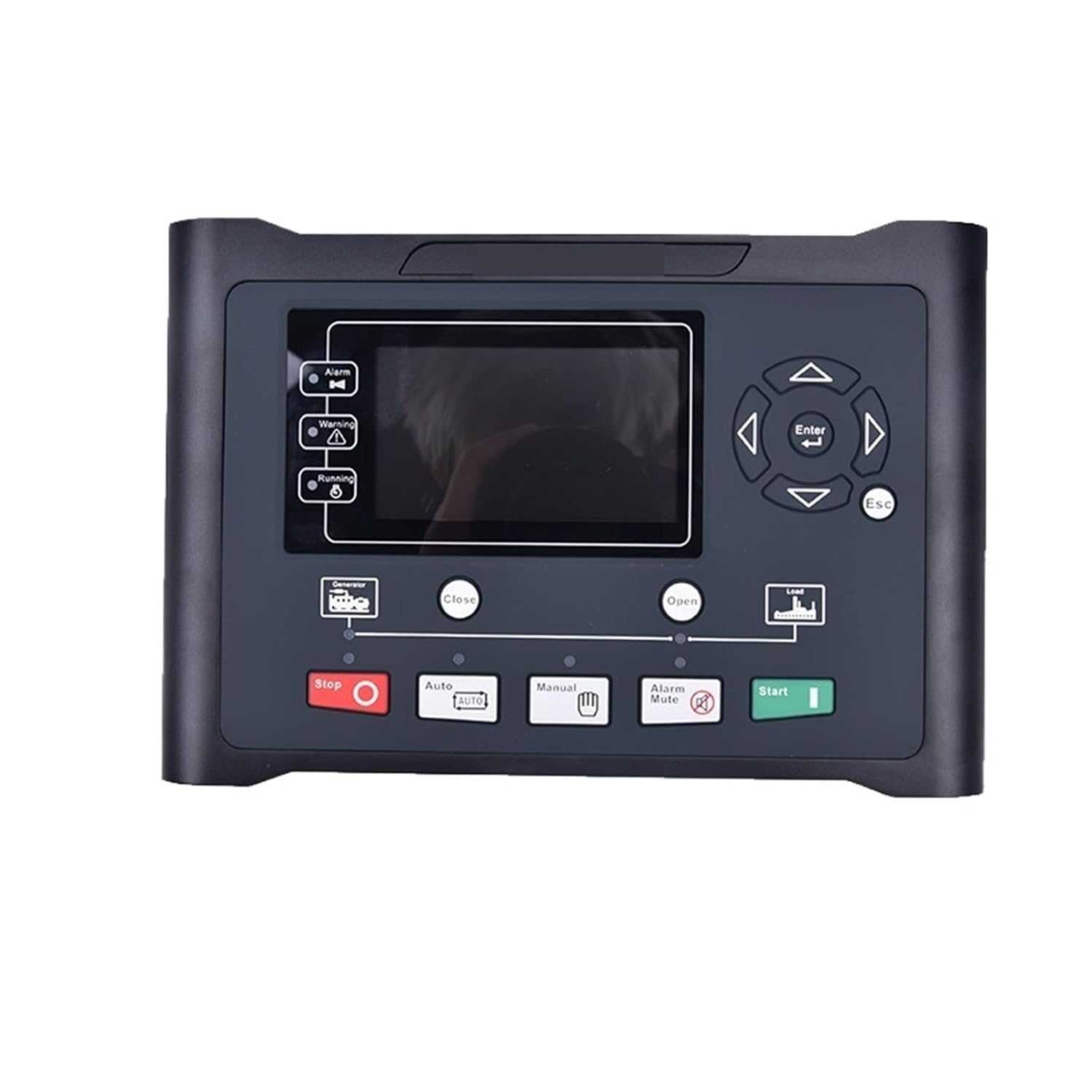HGM9510 HGM9520 Mains Parallel Controller Generator Set Automation Control Box 1Pcs(Hgm9520)