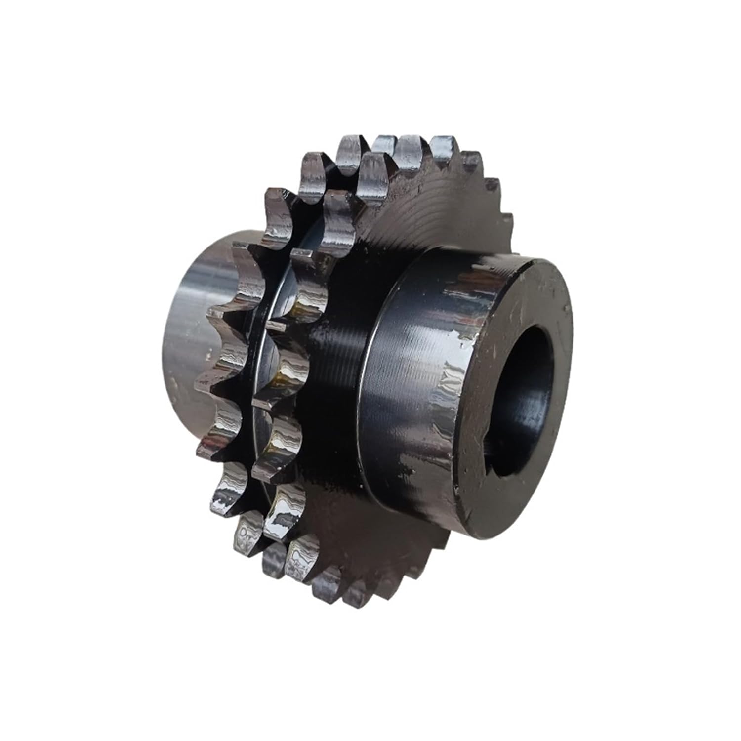 45 Steel Double Row Double Step Sprocket Double Drive Conveyor Gear Mechanical Standard Equipment Transmission Sprocket