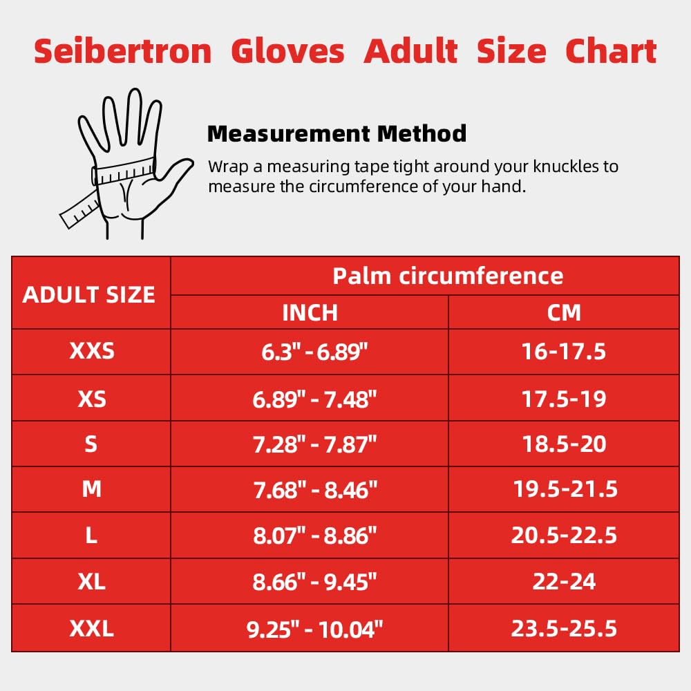 Seibertron T.T.F.I.G 2.0 Tactical Non-Slip 3 Finger Cut TPR Protection Sports Gloves for Scooter, Military, Motorcycle, Paintball, Cycling, Hiking, Airsoft, Camping, Hunting, Cycling - 2