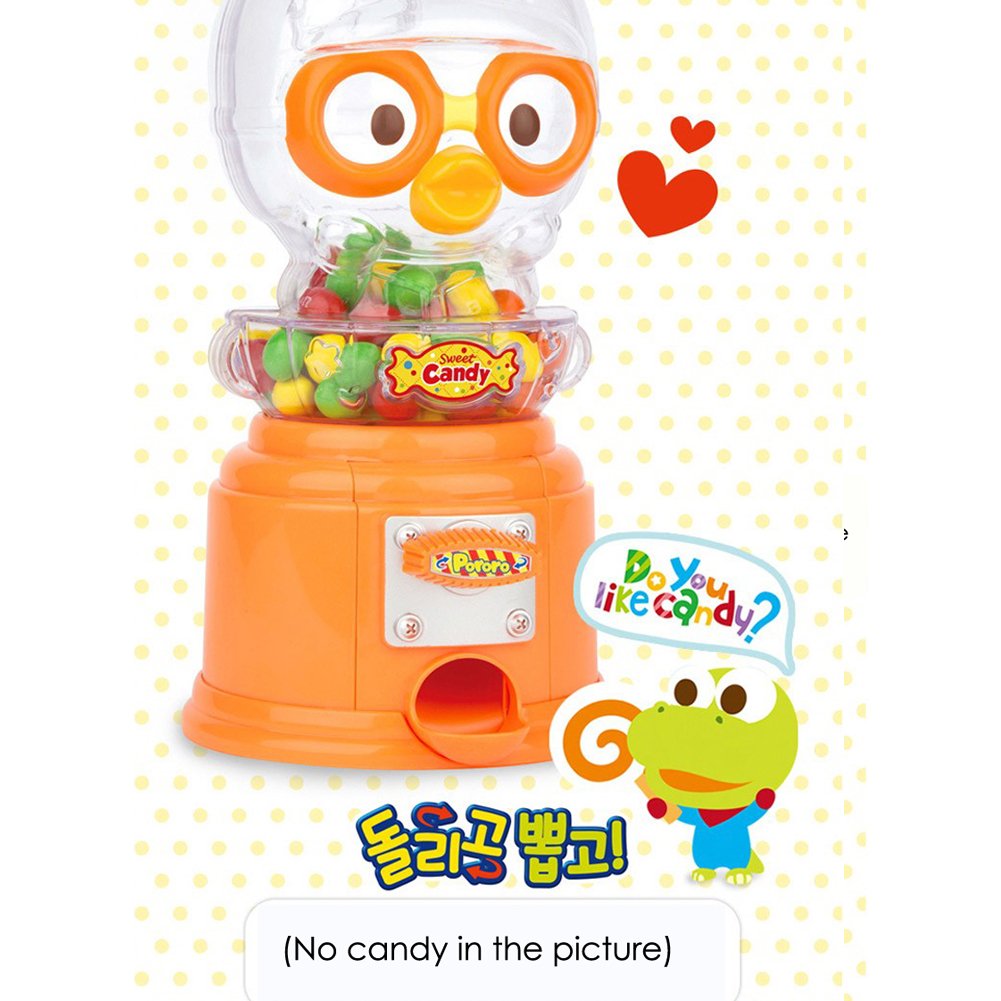 Amazon.co.jp: [ICONIX] Pororo Candy Draw Machine Candy Storage Toy