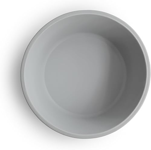 Miniatura 58 de mushie Tazón de succión de silicona | Diseño antideslizante sin BPA (rubor) Rosa (Blush),azul (Cambridge Blue),Malva nublada,Narciso,Dried