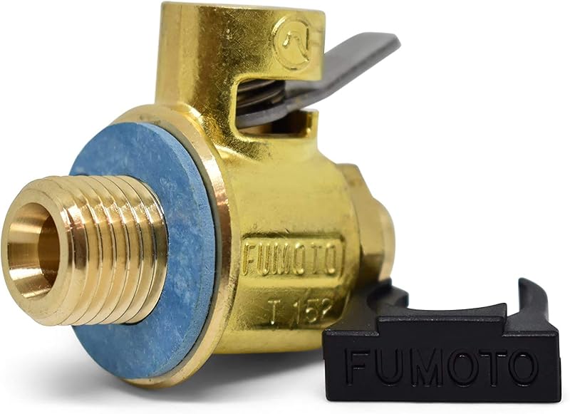 Válvula de drenagem de óleo Fumoto F137S com bico curto e clipe LC-10 – M12 x 1,75