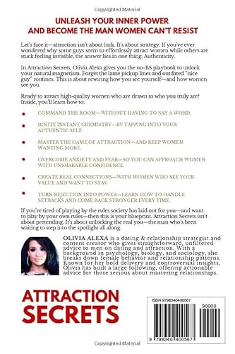 Independently Published Alexa, Olivia Attraction Secrets: How To Attract & Keep The Right Woman thumb #1