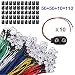 GTIWUNG 50Pcs Luces LED de Diodo 12V DC Pre Wired LED Diodos...
