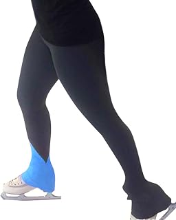 ORBATT Figure Skating Pants Ice Skating Pants Child Skating Leggings, Figure Skating Skinny Skate Pants with Fleece, Boys' Sports Ice Skating Leggings Tights