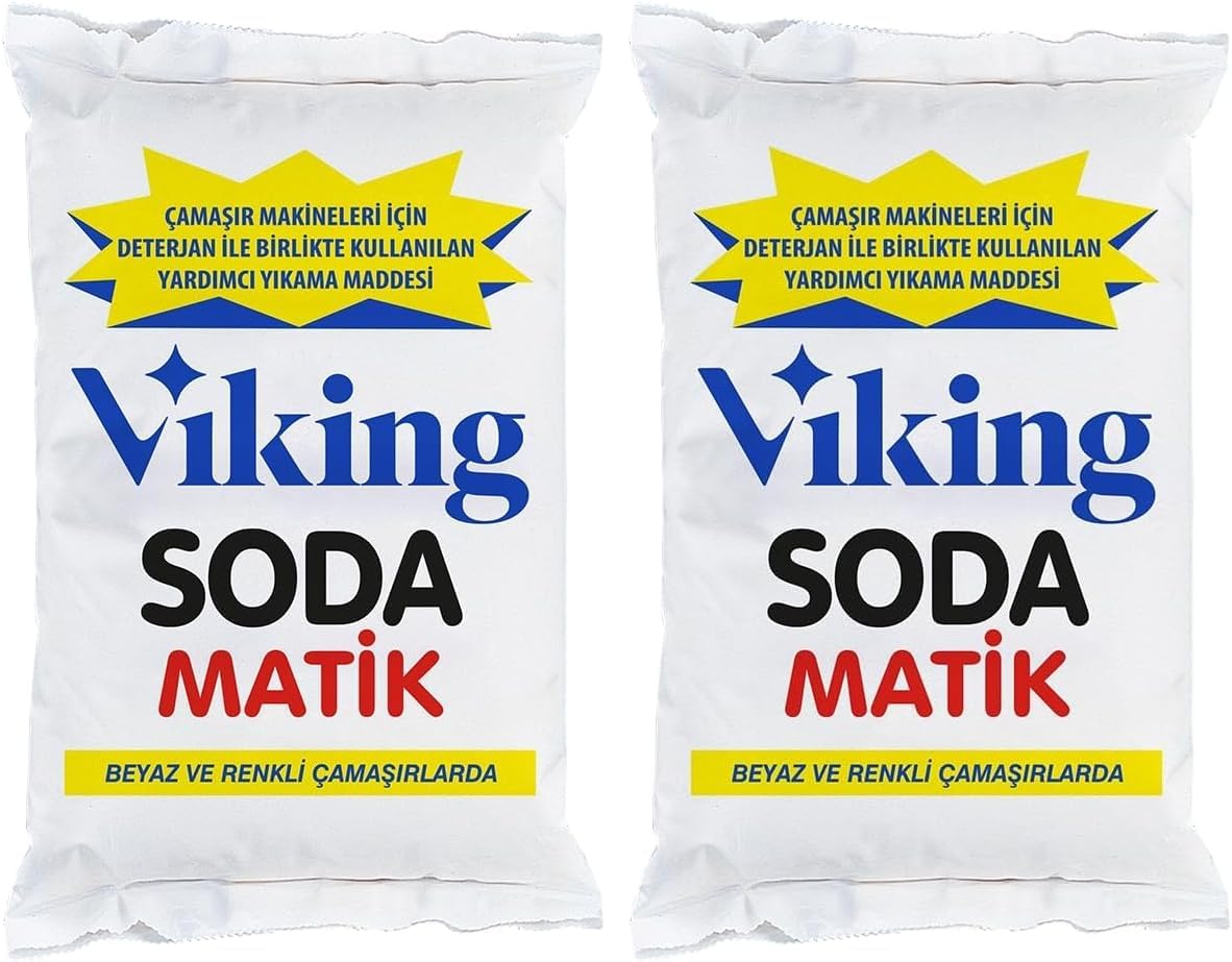 Viking Toz Soda Matik 500 gr (2 paketi)