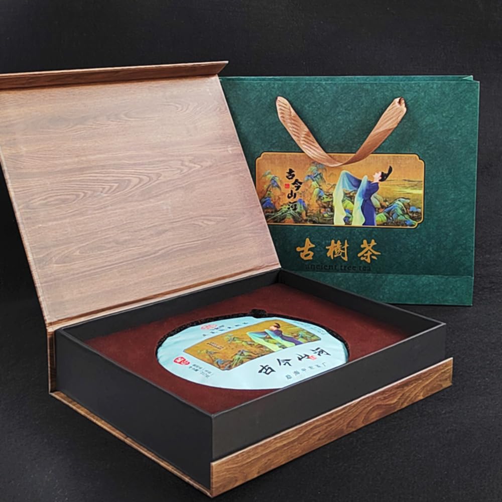 Zestaw Upominkowy Herbata Premium Yunnan Pu'er ZhengqiTang 357g Bogaty W Smak I Historię
