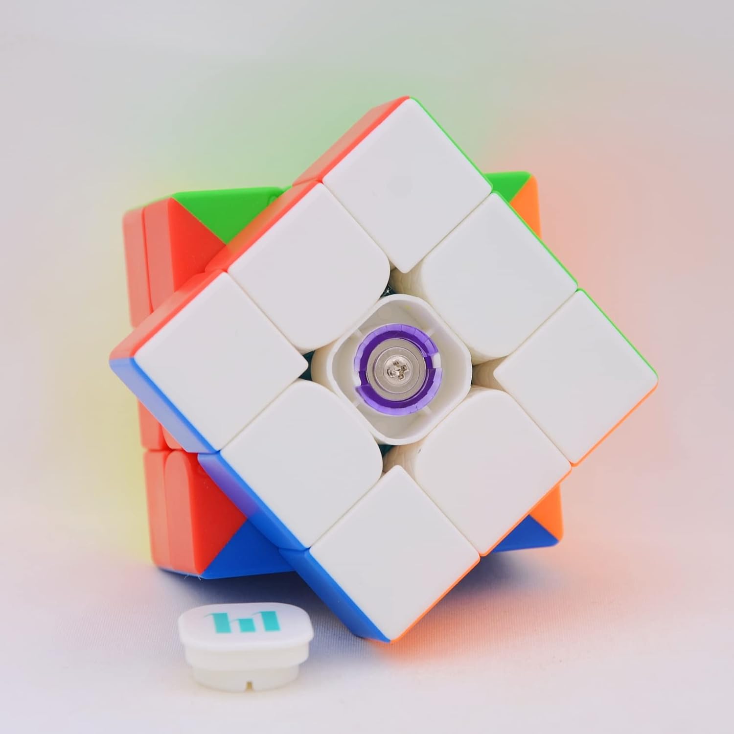 Bukefuno MoYu Huameng YS3M 2023 Maglev Ball Core 3x3 Version Magnetic Speed Cube Stickerless MFJS Magic Puzzle 3x3x3 Cube Moyu 2023 Super YS3 M Maglev （YS3M Ball-Core Version） Cubes