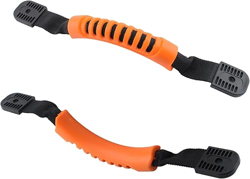Miniatura 2 de Asas de transporte para kayak reemplazo de montaje lateral con hebilla de plástico para remo, tándem, canoa y kayaks de por vida