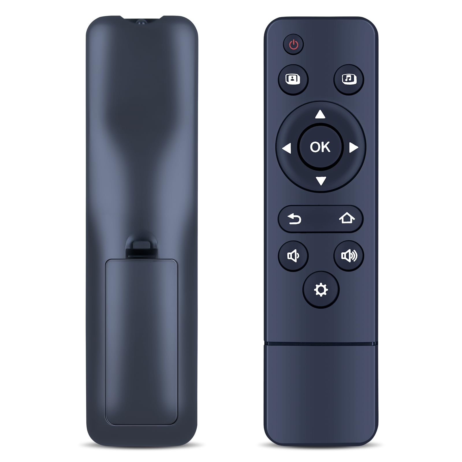 New Replacement Remote Control Compatible for Digital Photo Picture Frames Display