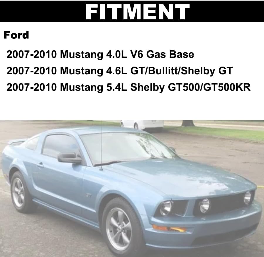 HY-SPEED Evaporative Emissions Vapor Canister Purge Valve 911-351 Compatible with Mustang 2007 2008 2009 2010 07 08 09 10 Replaces ‎2M1146 CP558 CP648 7U5Z9C915F