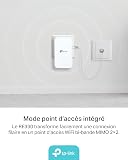 TP-Link RE330 WiFi Repeater, AC1200 Mbps WiFi Amplifier, Gigabit Ethernet Port, Powerful WiFi Repeater, Compatible with Internet Boxes, Enjoy Without Changing Your Box - 4
