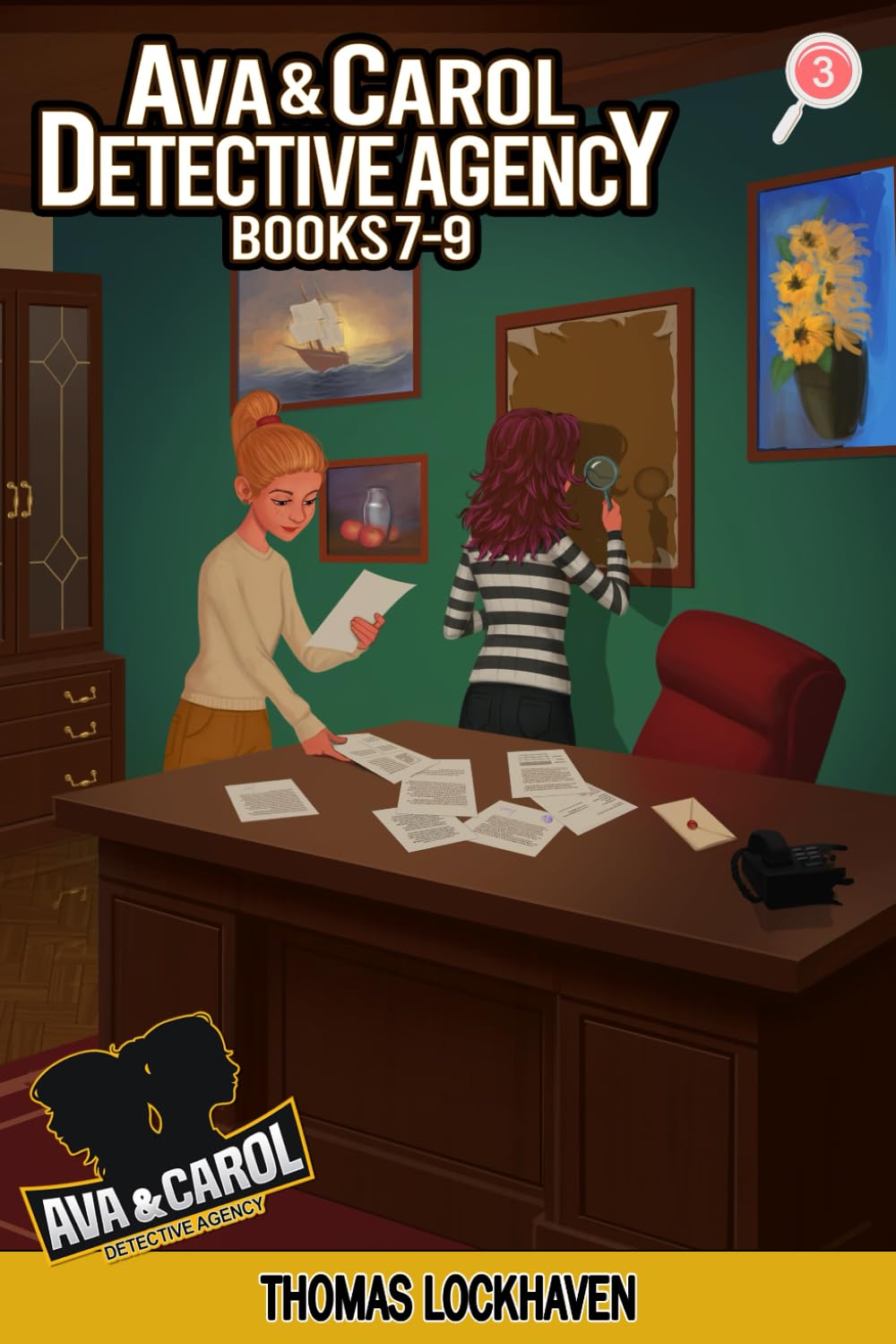 Ava & Carol Detective Agency Series: Books 7-9: A Middle Grade Mystery Series (Book Bundle 3)