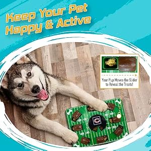 Pets First NFL Chicago Bears Puzzle Toy, Puzzle Treat Dog Toy, Interactive Dog Treat Toy, Dog Puzzle Pets First NFL Chicago Bears Puzzle Toy, Puzzle Treat Dog Toy, Interactive Dog Treat Toy, Dog Puzzle