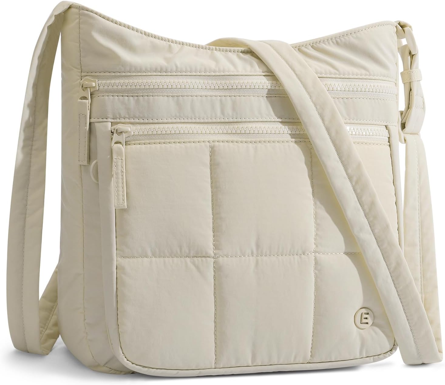 Nylon Crossbody Bags for Women, Travel Purses Hobo Shoulder Bag