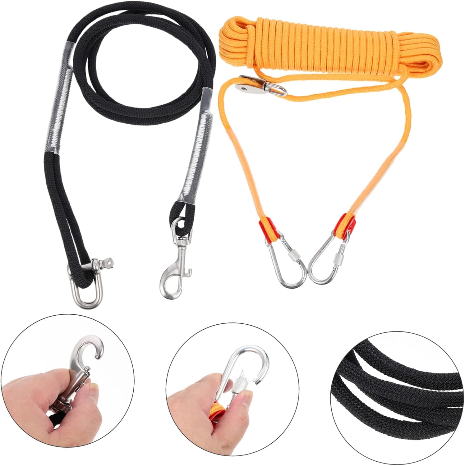 Dog Tie Out Cable Dog Tie Out Cable Runner Outdoor Camping Gear Camping Accessory