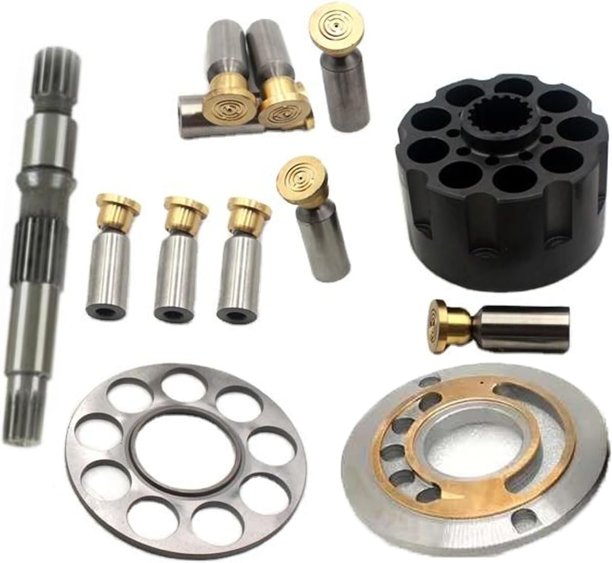 A10VG63 Hydraulic Pump Repair Parts Kit Suitable for Rexroth