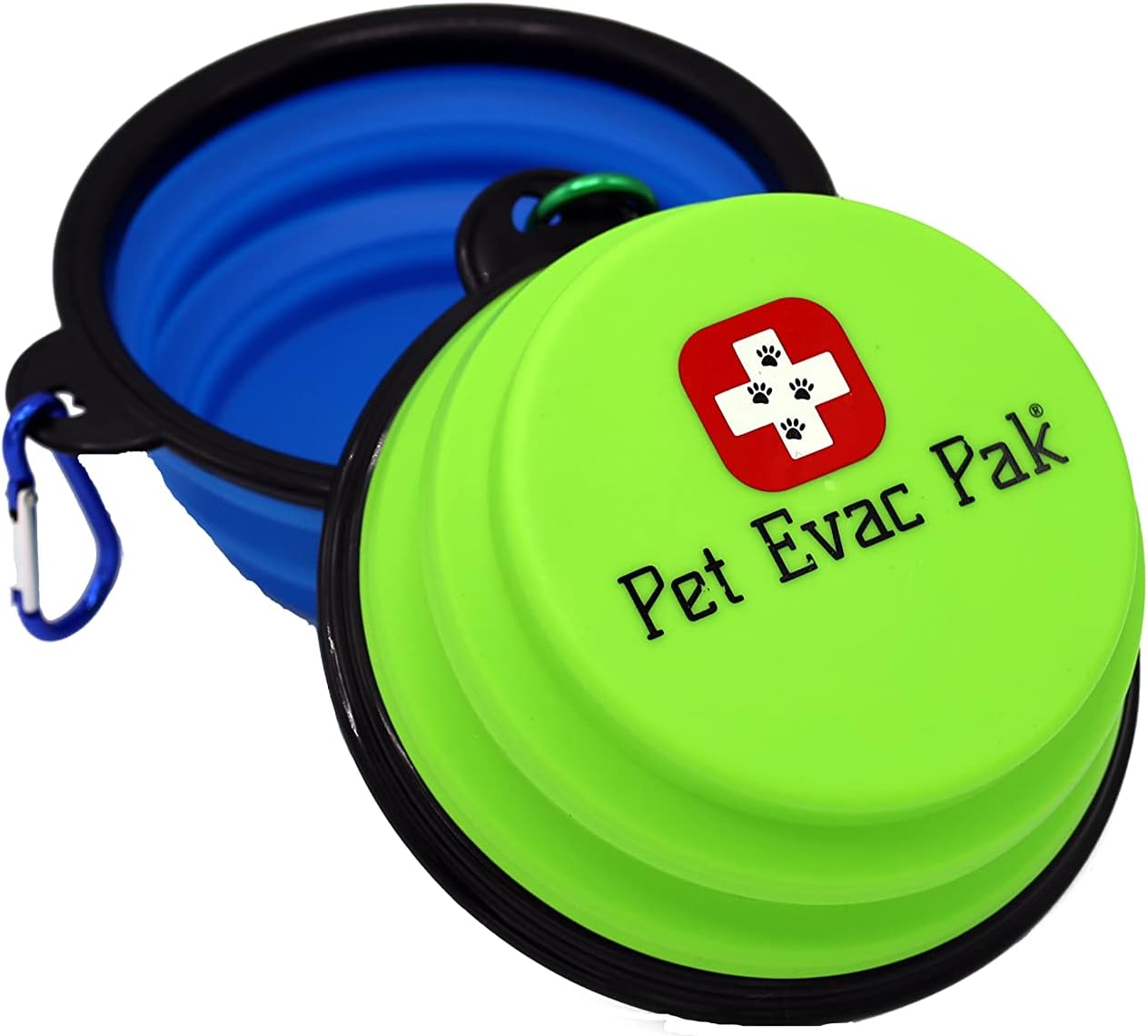 Collapsible Travel Bowl, 2 Count (12)