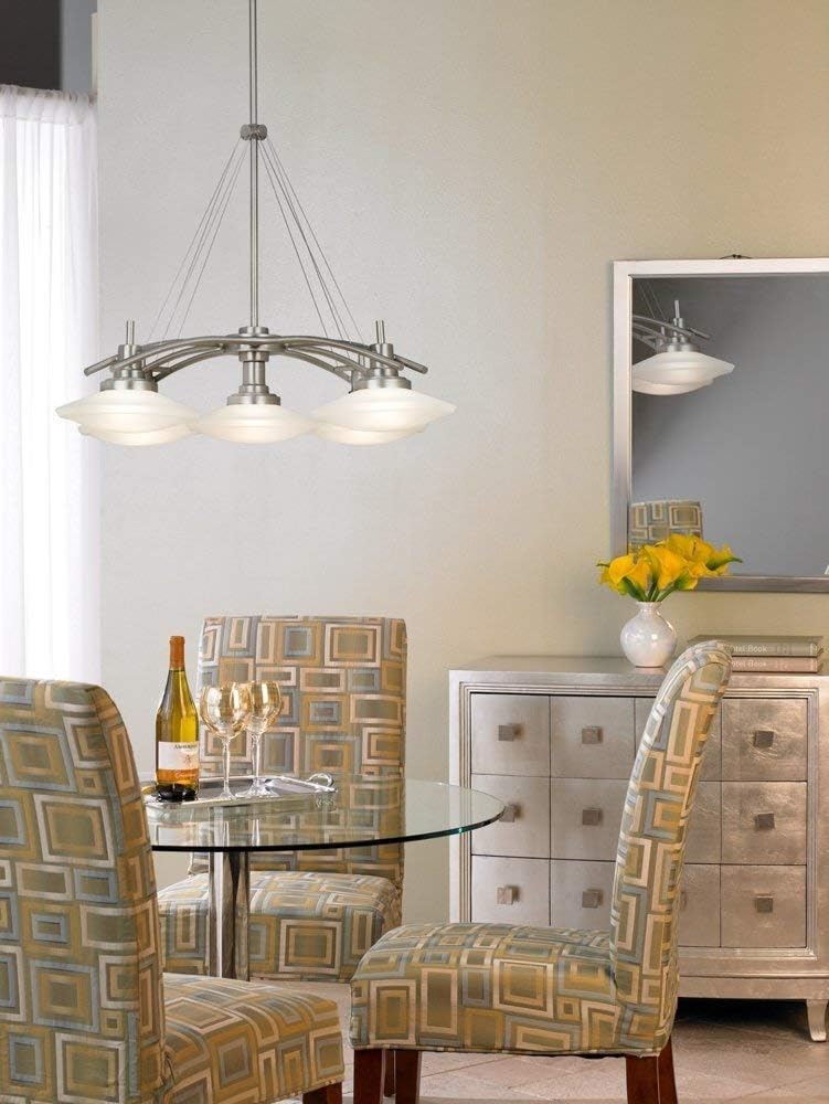 Blасk Frіdау Clеаrаnсе Kichler 2055NI Structures Chandelier 5-Light Halogen, Brushed Nickel Frее Shірріng 🛒 Kichler 2055NI Structures Chandelier 5-Light Halogen, Brushed Nickel