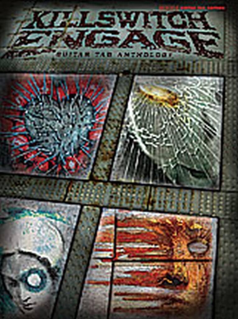 Killswitch Engage - Guitar Anthology | Heavy Metal Guitar Sheet Music with Recorded Versions and Authentic TAB | Electric Guitar Music Book for Practice, Performance and Metal Fans