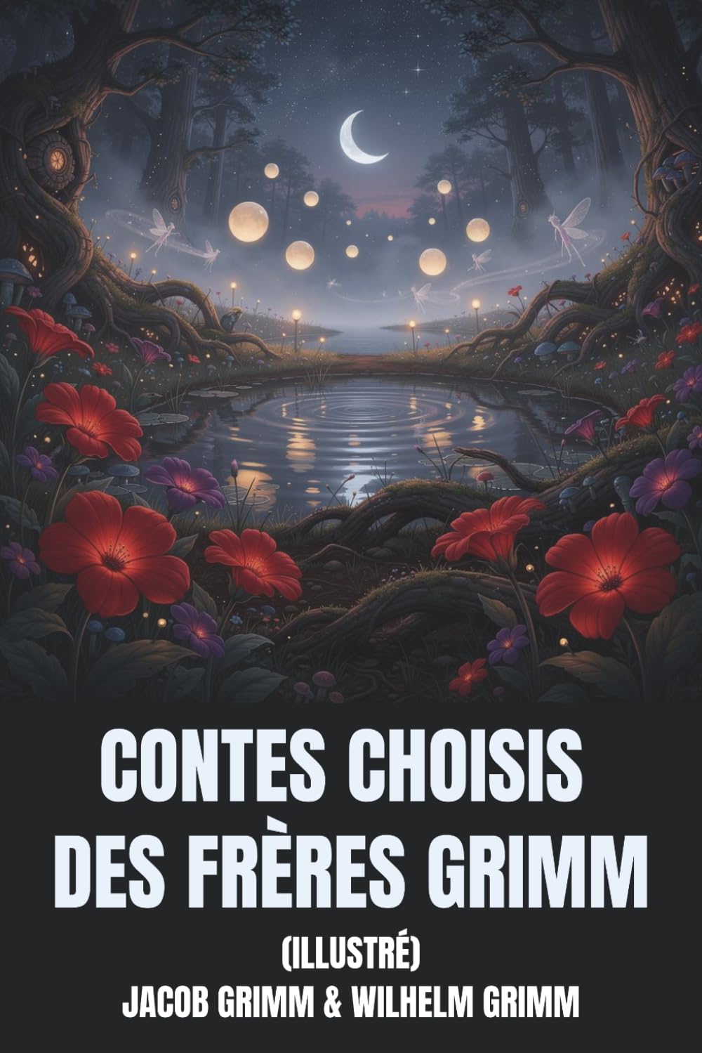Contes choisis des frères Grimm (Illustré)