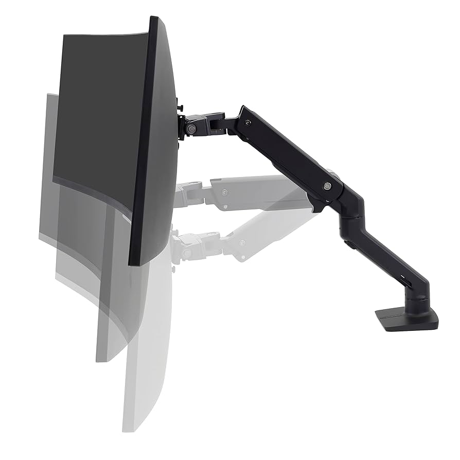 Amazon.com: Ergotron – HX Premium Heavy Duty Monitor Arm
