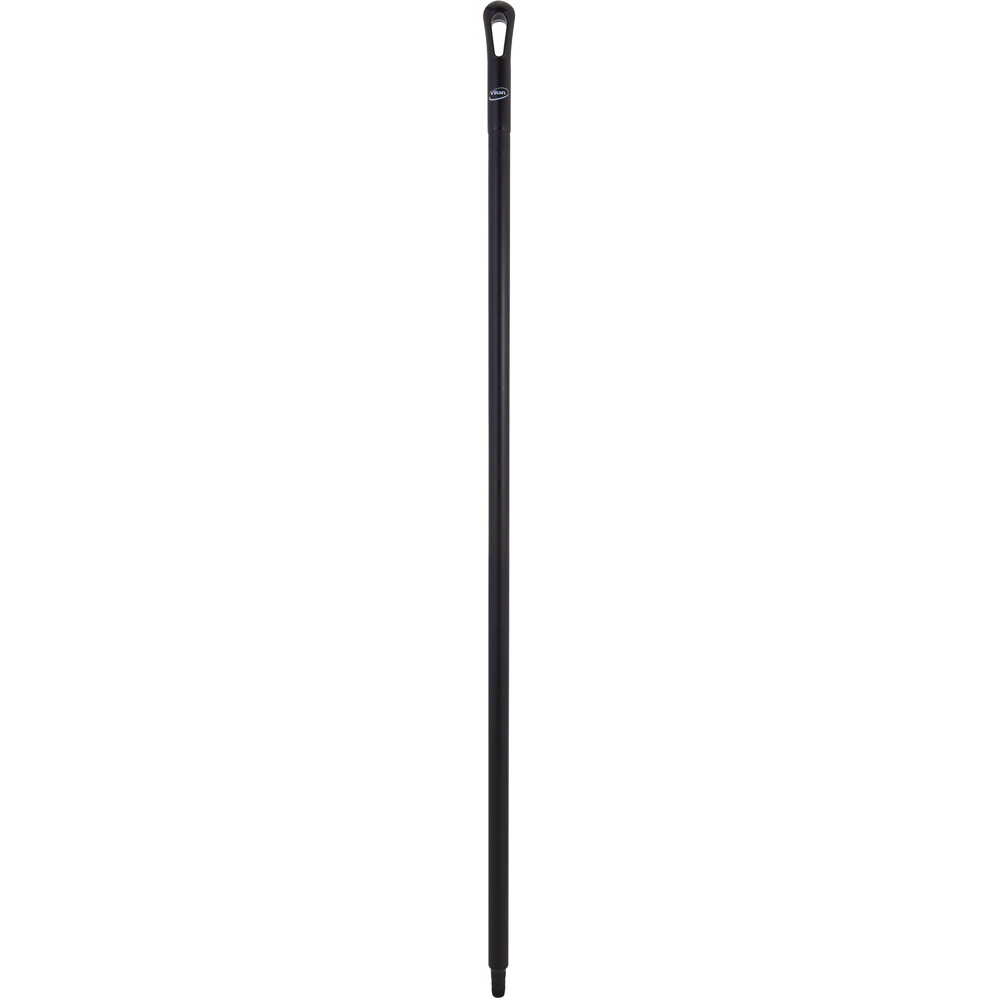 Vikan Ultra Hygienic Handle, Ø32 mm, 1500 mm, Black